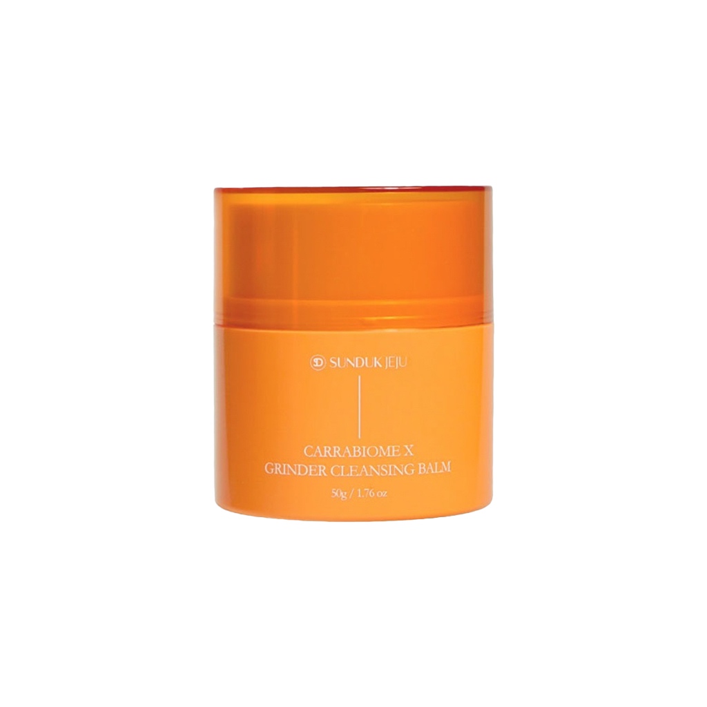 Sunduk Jeju Carrabiomex Grinding Balm - 50ml - K-Beauty 1 sunduk jeju carrabiomex grinder cleansing balm 50ml