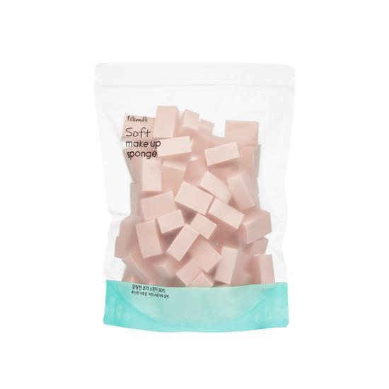 Esponja de Maquiagem Fillimilli 80p 1 Fillimilli Soft Make Up Sponge 80p