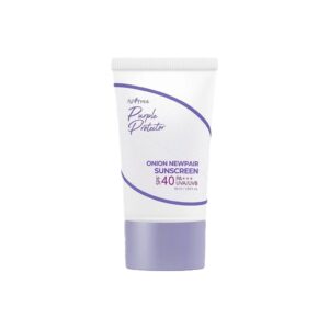 isntree onion new fair sunscreen 50ml spf40 pa++++