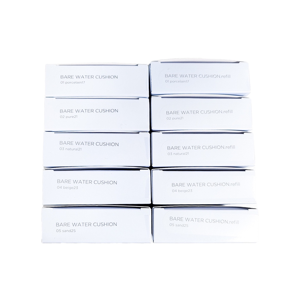 Romanda Rom& 1 romand Rom&nd Ve-easy Bare Water Cushion 20g (5 Colors)