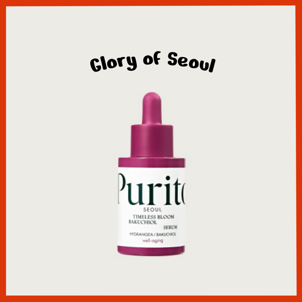 Soro Bakuchiol PURITO - Rejuvenescimento Suave 30ml 1 PURITO Soro De Bakuchiol De Flor Intemporal, 30ml