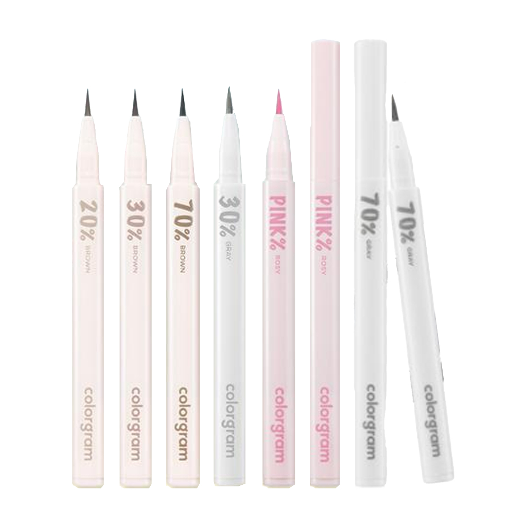 Colorgram Shade Brush Liner - 12 Cores 1 Colorgram Shade Re-Forming Brush Liner 0.5g 12 Cores