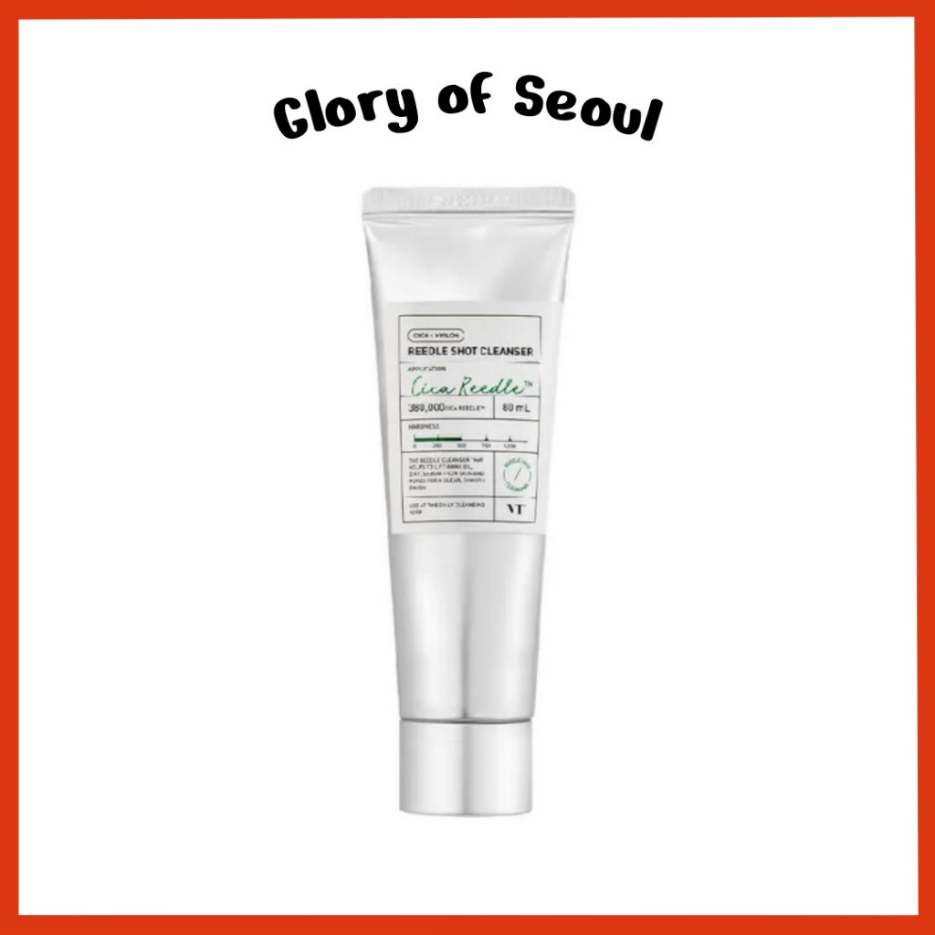 VT Reedle Shot Cleanser - 80ml - Limpeza Profunda e Irrita??o Alivorada 1 VT Reedle Shot Cleanser,, 80ml