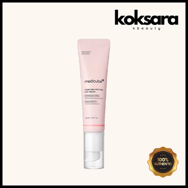 Medicube PDRN Pink Peptide Eye Cream - Ros? Pele, Rugas e Brilho 1 Medicube PDRN Pink Peptide Eye Cream 30ml