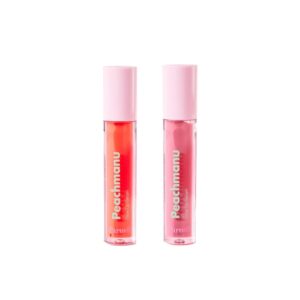 Parnell Peach Manu Glow Lip Serum 2 Colors