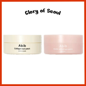 ABIB Patches Para Olhos, 60 Unidades (2 Tipos) Colágeno Jericho Rose Jelly / PDRN Retinal Glow