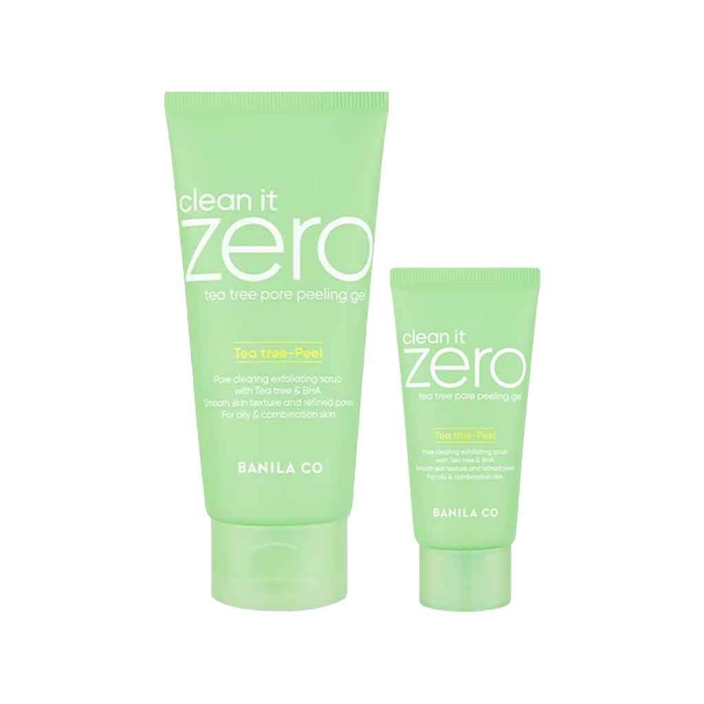 Banila Co Clean It Zero Tea Tree Peeling Gel - Limpeza Profunda 1 Banila Co Clean It Zero Tea Tree Pore Peeling Gel 50ml, 120ml