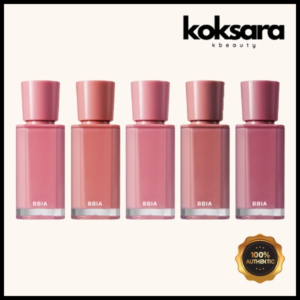 Bbia Glow Tint mlbb edição 3.2g 17colors 1 Imagem dos 17 tons do Bbia Glow Tint mlbb edição 3.2g em suas embalagens transparentes, mostrando a variedade de cores com acabamento brilhante, dispostos lado a lado para comparação.
