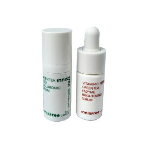 innisfree vitamin c green tea enzyme duo kit
