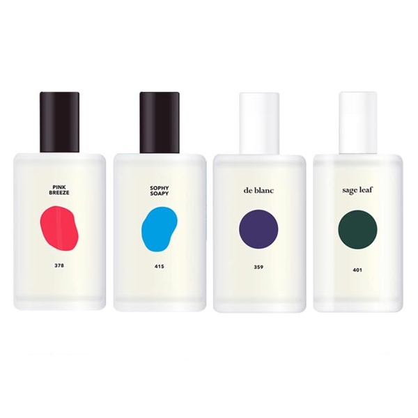 Duft & 1 duft & doft signature/nich body perfume mist 80ml 4types