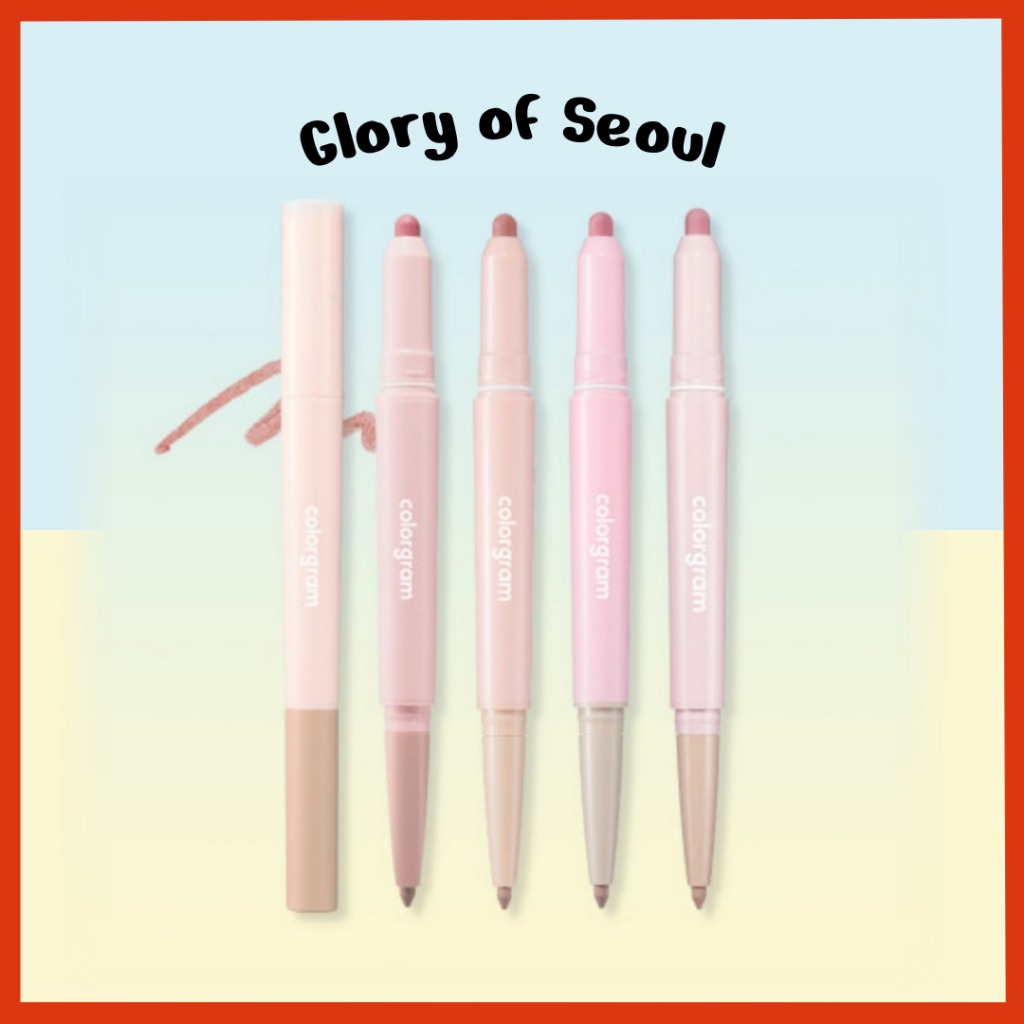 Colorgram Over-Lip Maker - L?bios Cheios 1 COLORGRAM All In One Over-Lip Maker * 0,2g) | 5 Cores , Acabamento Fosco , Lábios Maiores E Cheios , Efeito Plumping , Textura Lisa Cremosa, (0,5g