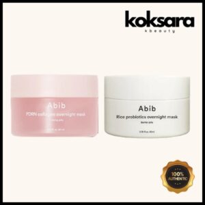Abib Rice Probiotics / PDRN Collagen Overnight Mask Barrier Jelly 80ml