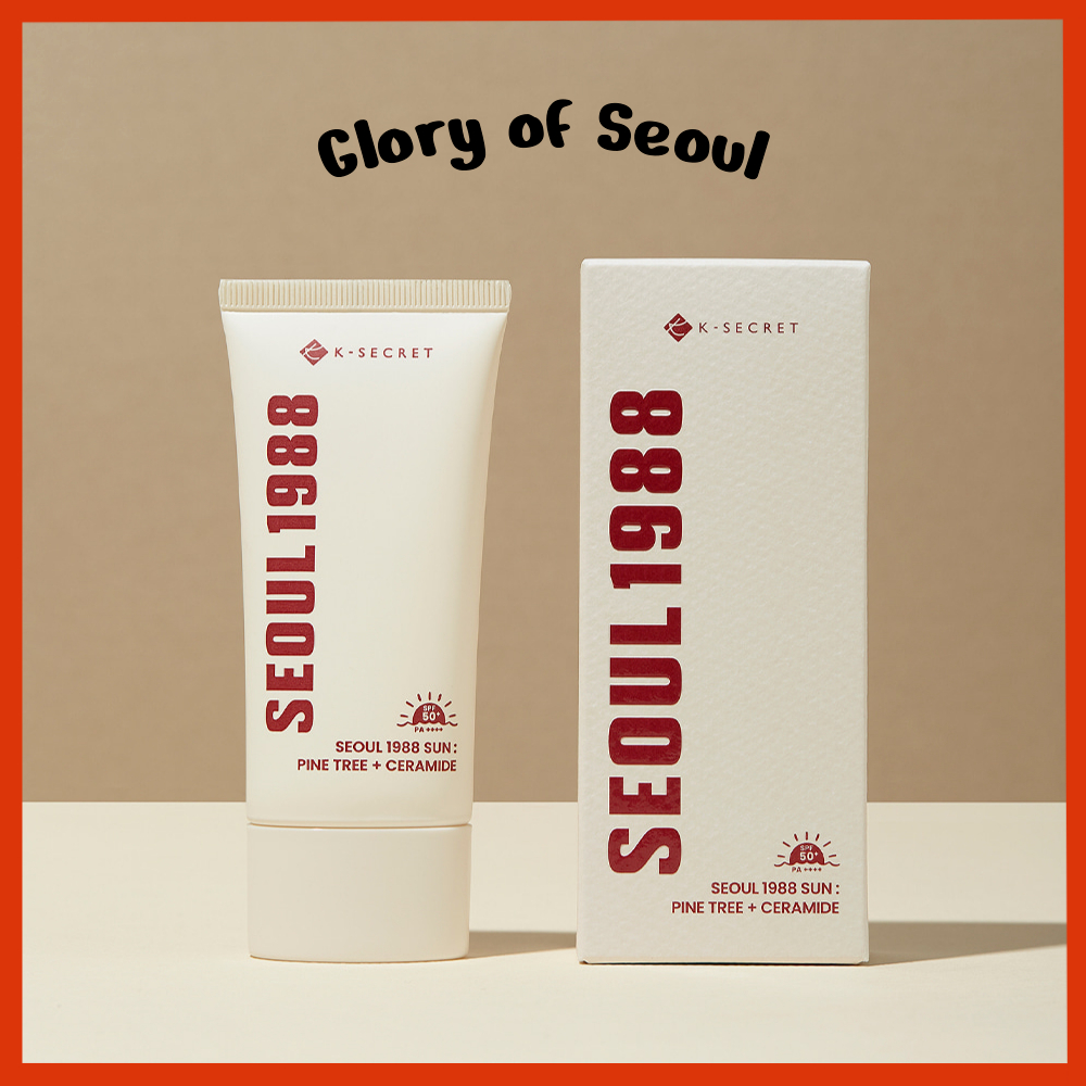 K-SECRET Seoul 1988 Pine Tree Ceramide Sunscreen 50ml 1 K-SECRET Seoul 1988 Pine Tree Ceramide Sunscreen 50ml