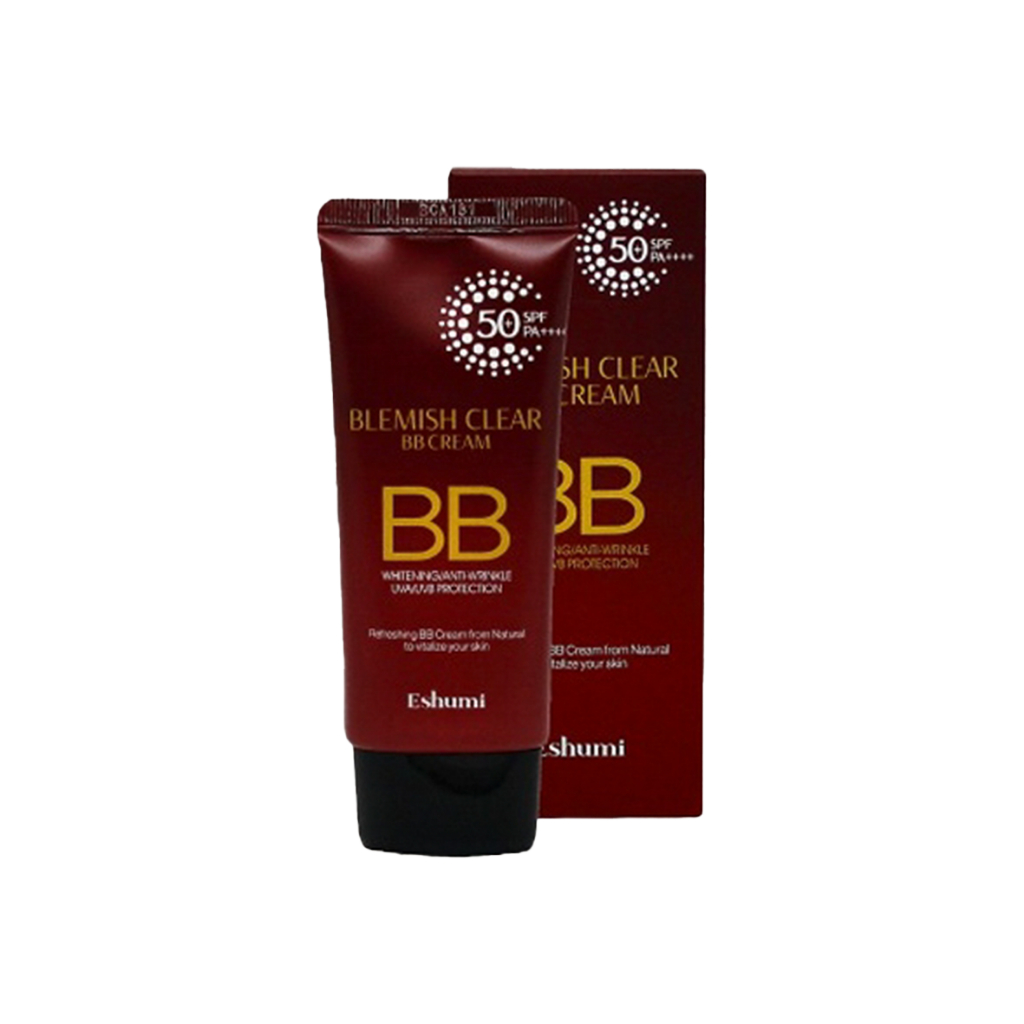 Eshumi BB Cream Clareador 50g - Pele Radiante 1 eshumi blemish clear bb cream 50g