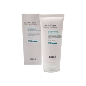 cosrx aloe 54.2 aqua tone-up sunscreen 50ml
