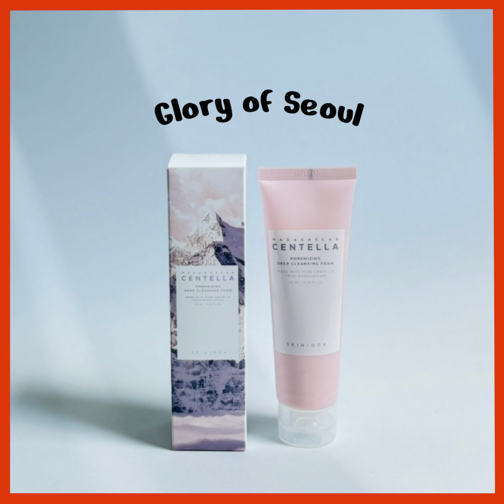 SKIN1004 Madagascar Centella Poremizing Deep Cleansing Foam 1 SKIN1004 Madagascar Centella Poremizing Deep Cleansing Foam 4.22 fl.oz, 125ml