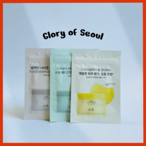 [MINI] HANYUL Toner Pads, 10p 3 Typos (Artemisia, Yuja, Chestnut)