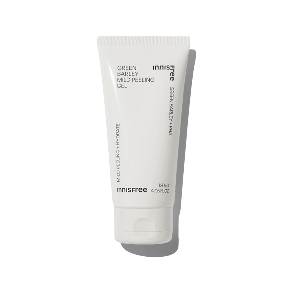 Gel Peeling Suave Cevada Verde Innisfree 120ml 1 Gel Peeling Suave Cevada Verde Innisfree 120ml