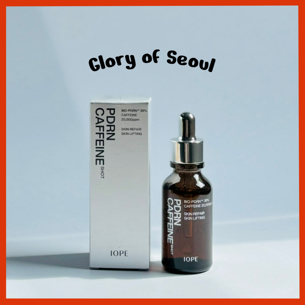 IOPE BIO-PDRN Caffeine Shot Face Serum - 30ml / 50ml / Refill 1 IOPE BIO-PDRN Caffeine Shot Face Serum 30ml / 50ml / Refill
