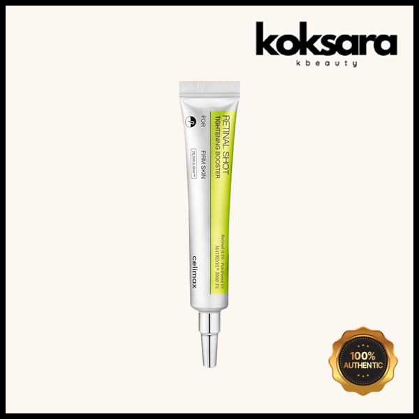 Celimax Retinal Shot: Firmeza, Poros Menores e Rejuvenescimento 1 Celimax The Vita A Retinal Shot Tightening Booster 15ml