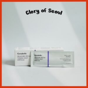 GENABELLE Ampola Spiculate Gendacare, (1AA / 1 CAIXA = 3AEA Set), 1ml
