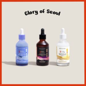 Soro De Edição MARY & MAY Seul (3 Tipos) | Retinol 0.1 % Bakuchiol Cica/Complexo De Idebenona Blackberry/Nacina De Arroz