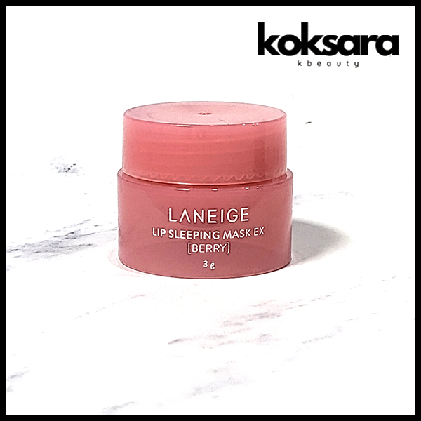 Laneige Lip Sleeping Mask EX Berry - Kit com 3 Unidades 1 laneige lip sleeping mask ex berry 3g X 3ea