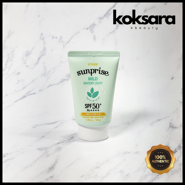 Etude House Sunprise - Prote??o Solar SPF50+ PA++ 50g 1 Etude House Sunprise - Proteção Solar SPF50+ PA++ 50g
