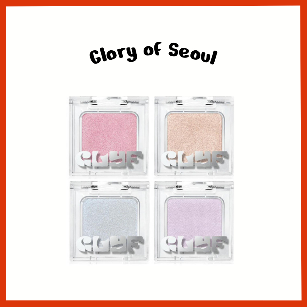 GLYF ILLU?TTE Highlighter Single 4 Cores - Ilumine Sua Beleza 1 GLYF ILLUÉTTE Highlighter Single 4 Cores