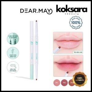 DEARMAY 2IN1 PLUMPY LIP LINER 4colors
