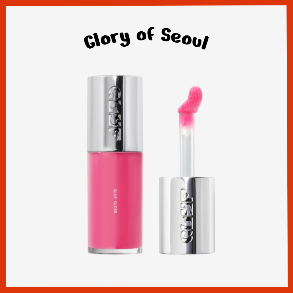 GLYF Glue Gloss - 8 Cores: Brilho Labial Duradouro 1 GLYF Glue Gloss 8colors