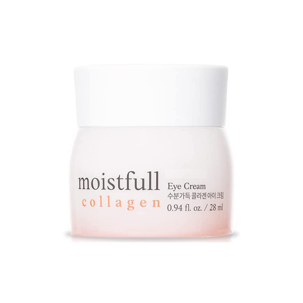 Creme para Olhos Ettude Collagen ?mido - 28g | Hidrata??o Profunda 1 ettude hous Creme De Olhos Com Colágeno Úmido 28g
