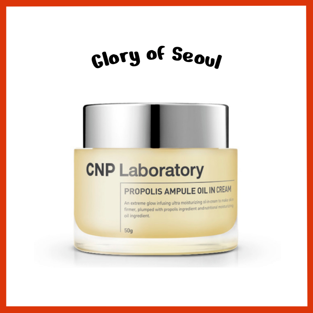 CNP Propolis Ampule Oil-In-Cream - Hidrata??o Profunda e Radi?ncia 1 CNP Propolis Ampule Oil-In-Cream, 50ml