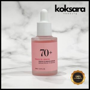 AUNA peach 70 niacin serum 30ml