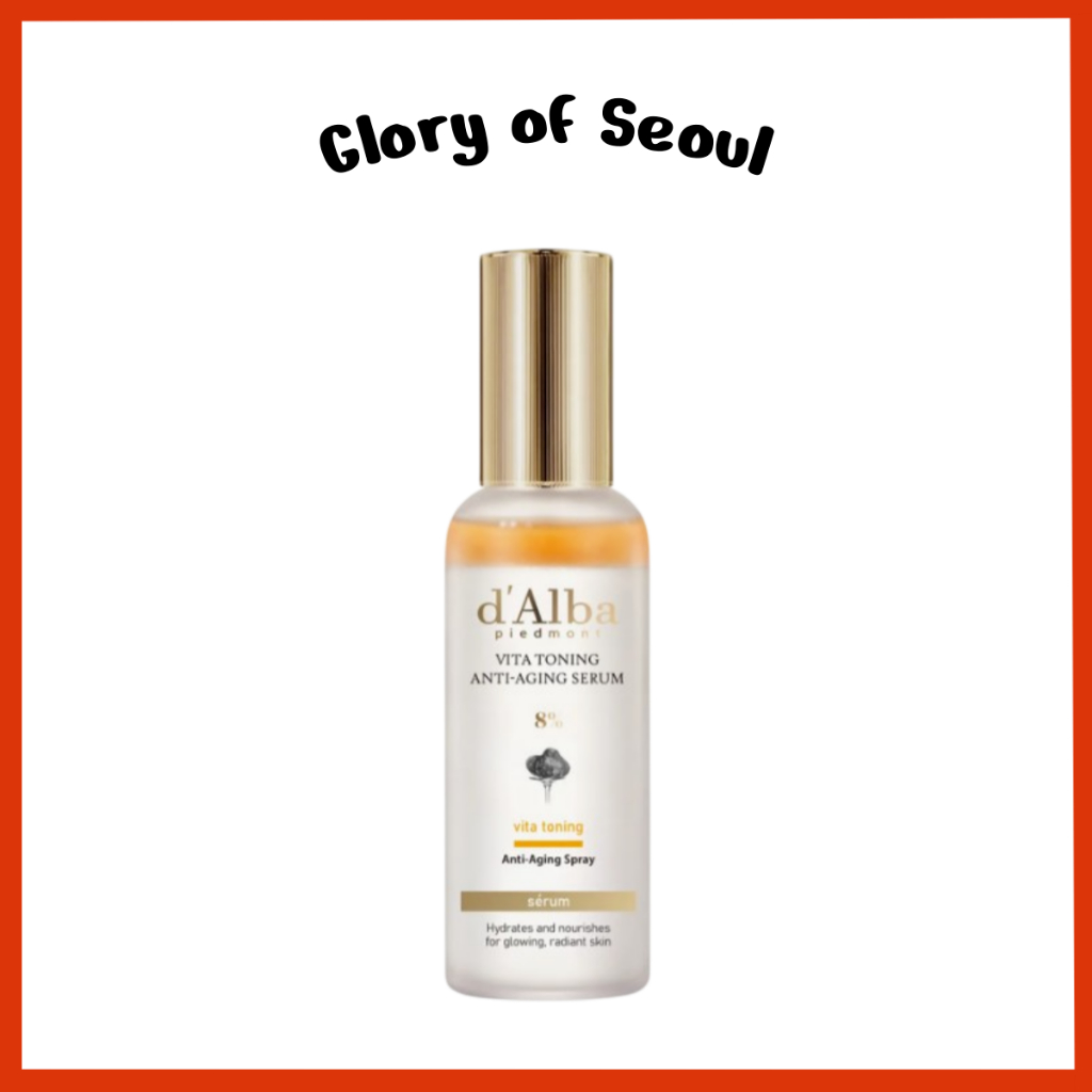 D'ALBA Vita Toning Anti-Aging Spray Serum 8% 1 D'ALBA Vita Toning Anti-Aging Spray Serum 8%, 70ml