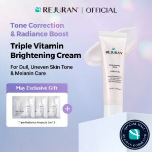 [REJURAN] Triple Radiance Creme 50mL | Brightening, Tom da Pele, Manchas Escuras e Hidratação