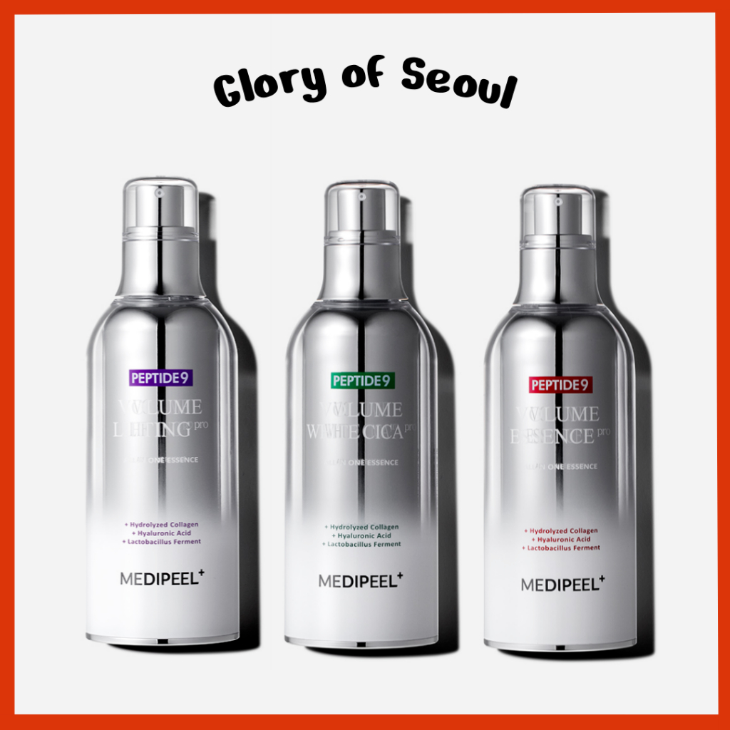 MEDIPEEL Peptide 9 Volume Essence 1 MEDIPEEL Peptide 9 Volume Essence, 100ml (3 Types)