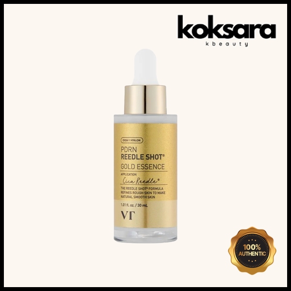 Ess?ncia PDRN Gold - Revitaliza??o Facial 1 Vt PDRN Riddleshot Gold Essence 30ml
