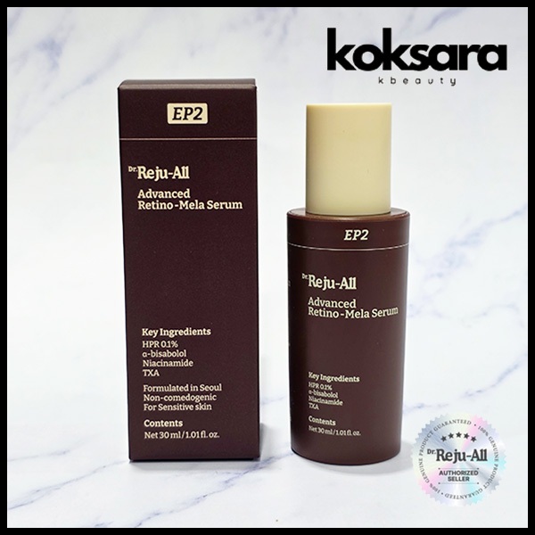 S?rum Retino-Mela Anti-Idade 30ml/5ml 1 Dr.Rejuall Advanced Retino-Mela Serum 30ml,5ml