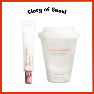 HARUHARU WONDER Centella 5% Niacinamide Radiance Gel Cream 40g, 90g