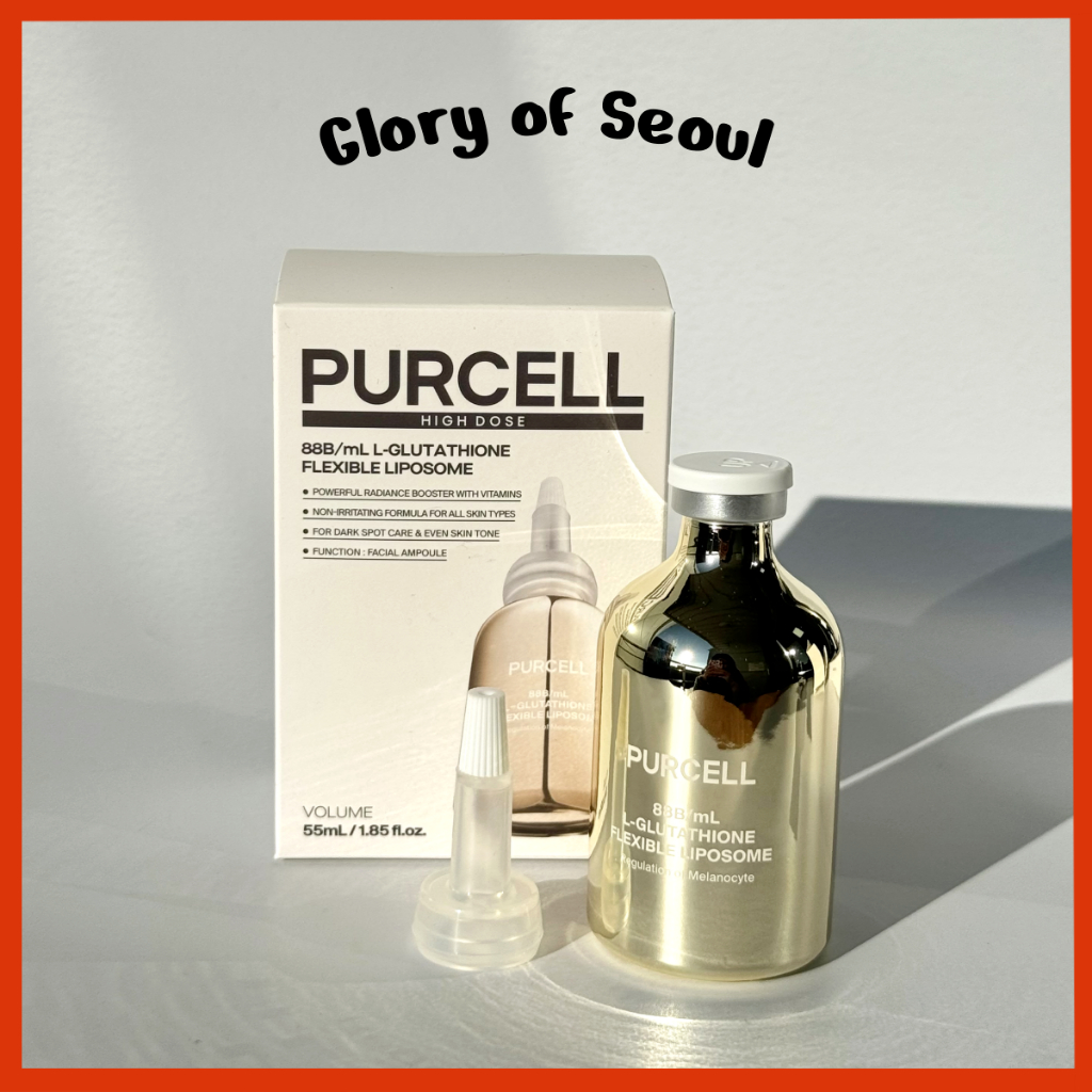PURCELL 88B/mL L-Glutationa Flex?vel Liposome - Clareamento e Pele Radiante 1 PURCELL 88B/mL L-Glutathione Flexible Liposome 20ml, 30ml, 55ml