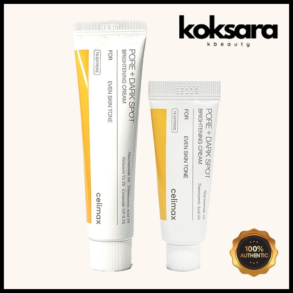 Celimax Brightening Pore+ Dark Spot Brightening Cream 1 Celimax Brightening Pore+ Dark Spot Cream 35ml, 7ml