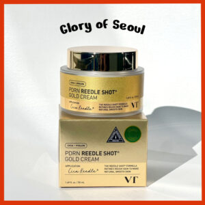 [Novo] VT COSMETICS PDRN Reedle Shot Creme Ouro 50ml