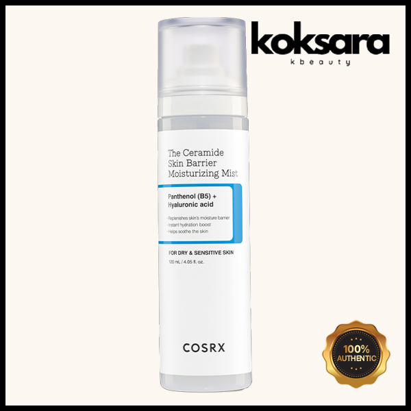 Cosrx Ceramide Mist - Barreira da Pele Hidratante 120ml 1 Cosrx The Ceramide Skin Barrier Moisturizing Mist 120ml