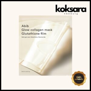 Abib Glow Collagen Mask Glutationa Film 38g Envio Da Coreia