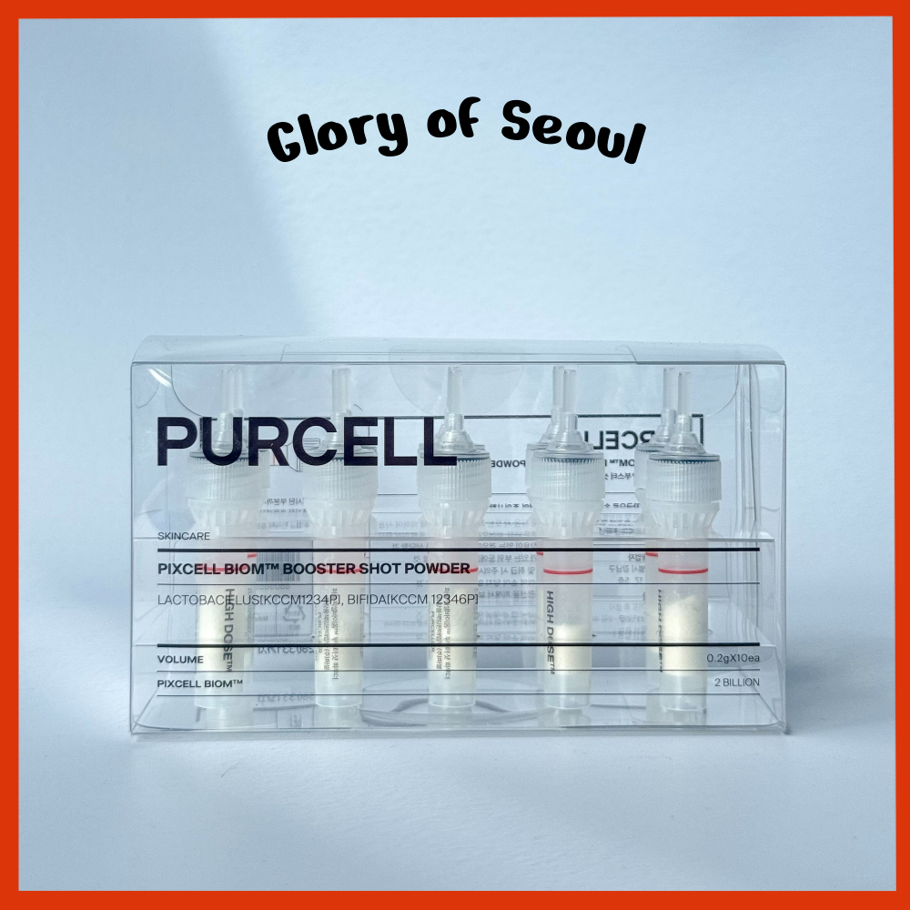 Purcell Pixcell Biom Booster Shot 1 PURCELL Pixcell Biom Booster Shot Powder, 10ea