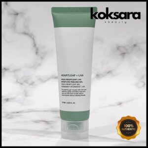 AUNA heartleaf lha moisture peeling gel 120ml