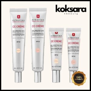Erborian CC Cream 15ml, 40ml  2 colors
