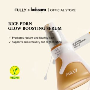 FULLY OFFICIAL Rice PDRN Glow Boosting Serum 50ml