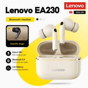 Fone de Ouvido Bluetooth Lenovo EA230 TWS Som Hi-Fi